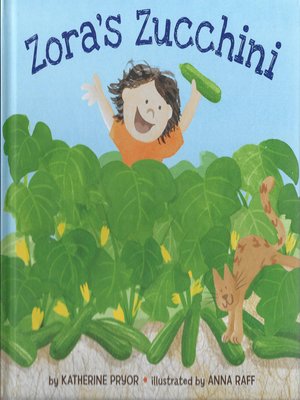 cover image of Zora's Zucchini
